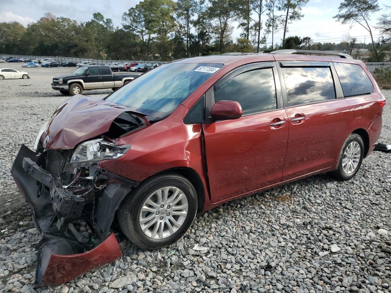 2017 Toyota Sienna VIN 5TDYZ3DCXHS893513