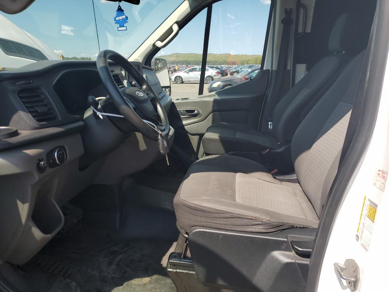 2020 Ford Transit VIN 1FTBR1C85LKA07329 Copart auction photo, rear end damage thumbnail 7