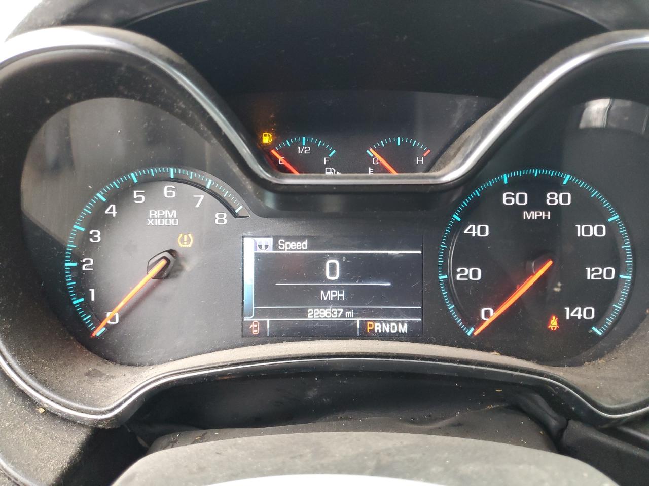 2014 Chevrolet Impala VIN 2G1125S35E9264727 Copart auction photo, front end / rear end damage thumbnail 9