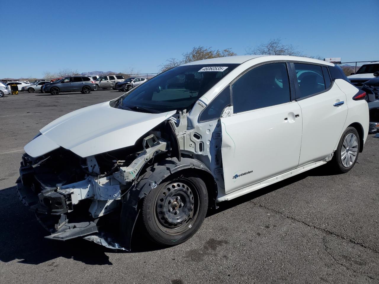 2019 Nissan Leaf VIN 1N4AZ1CP5KC304716