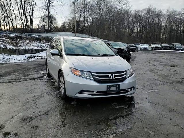 2014 Honda Odyssey VIN 5FNRL5H69EB063028 Copart auction photo, side / minor dent/scratches damage thumbnail 11