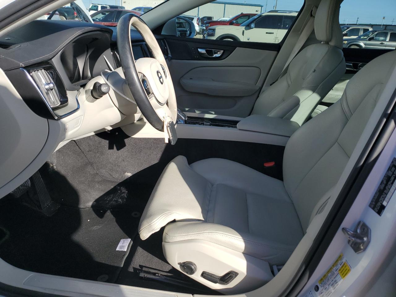 2022 Volvo S60 VIN 7JRL12FL4NG165301 Copart auction photo, side / minor dent/scratches damage thumbnail 7