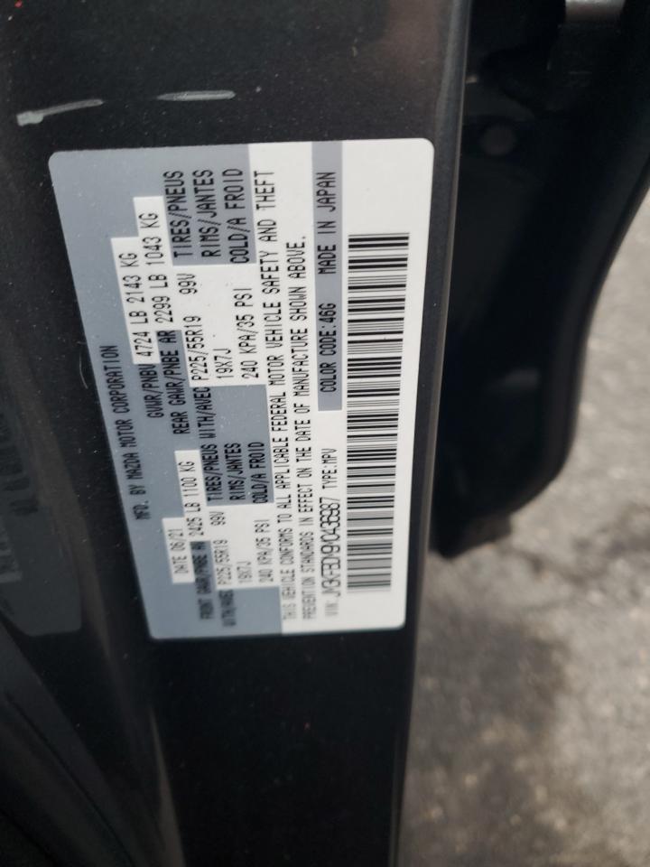 2021 Mazda CX-5 VIN JM3KFBDM9M0436987 Copart auction photo, front end damage thumbnail 14