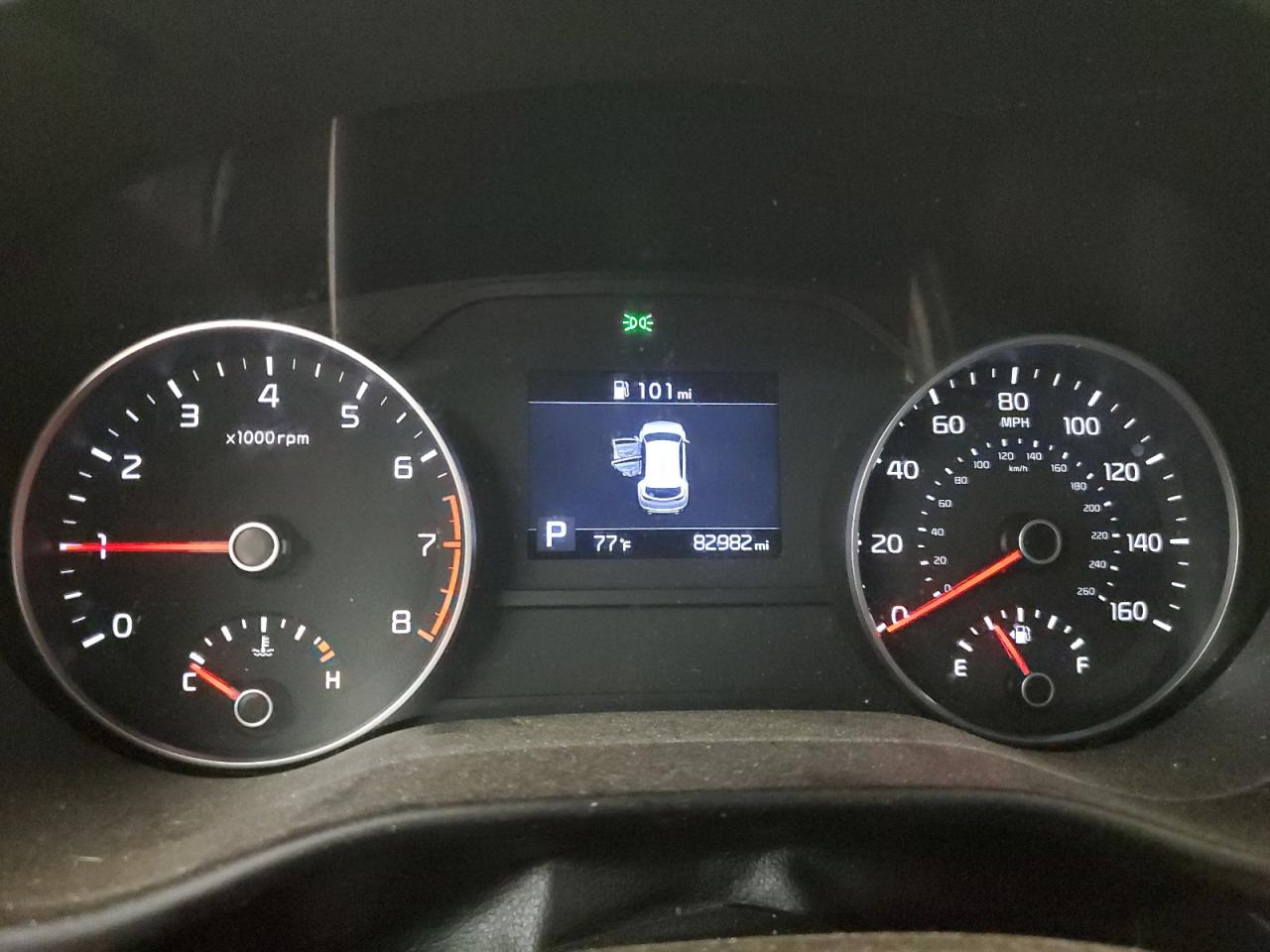 2021 KIA Sportage VIN KNDPM3AC6M7917583 Copart auction photo, front end / rear end damage thumbnail 9