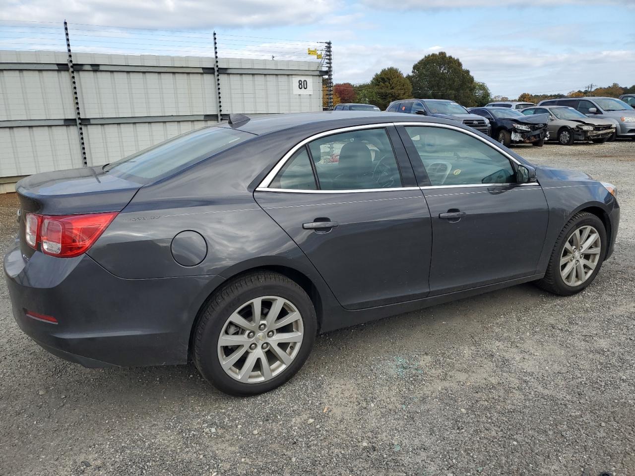 2013 Chevrolet Malibu VIN 1G11E5SA6DF292581 Copart auction photo, side damage thumbnail 3