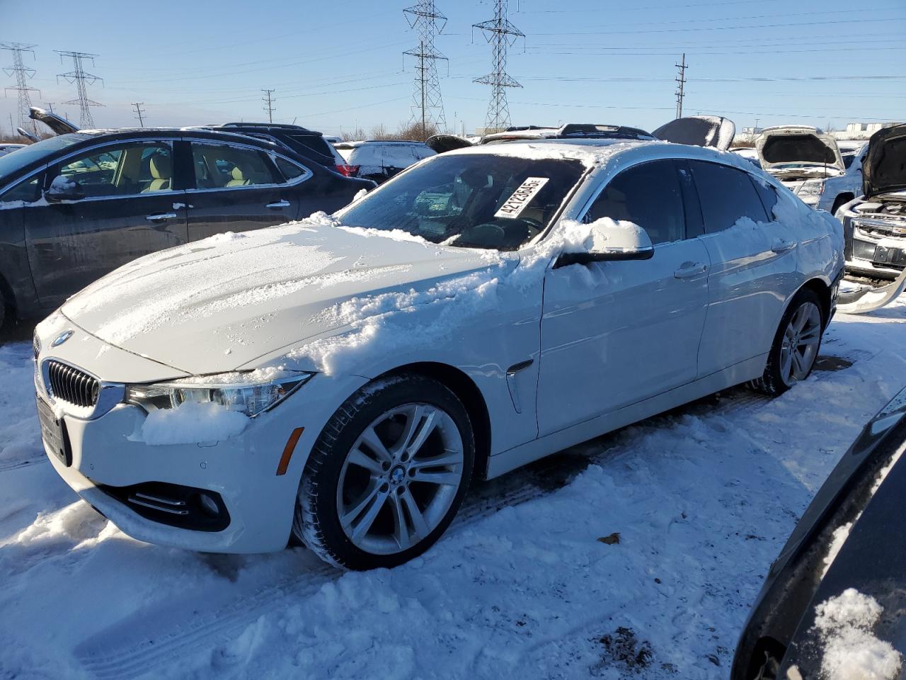 2017 BMW 4er VIN WBA4F9C34HG813108