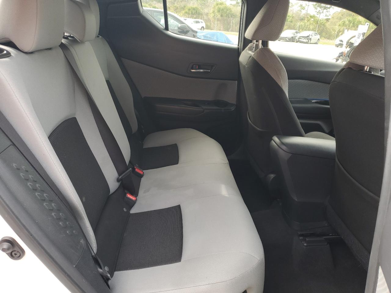 2019 Toyota C-HR VIN JTNKHMBX5K1016111 Copart auction photo, rear end / front end damage thumbnail 10