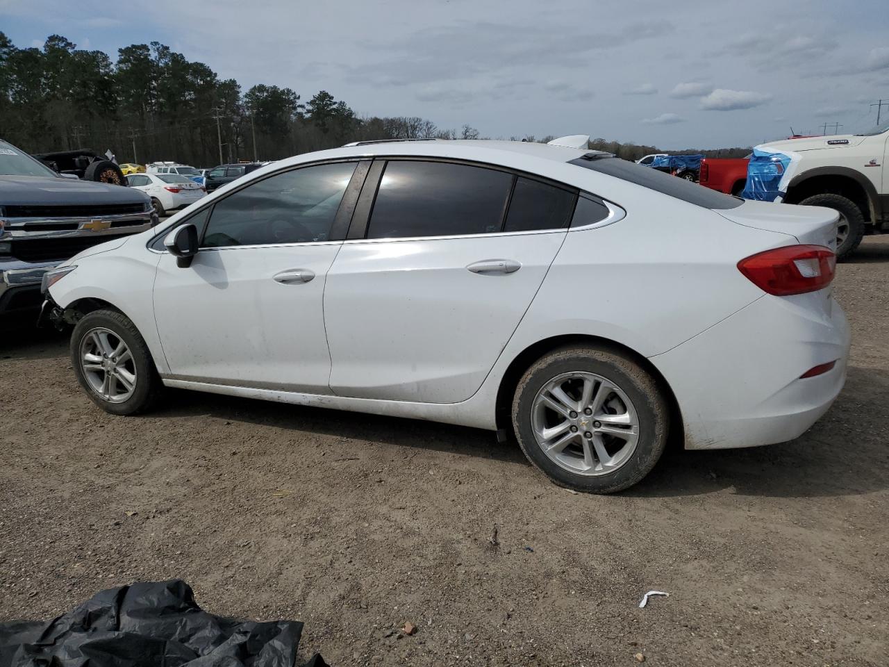 2017 Chevrolet Cruze VIN 1G1BE5SM4H7219806 Copart auction photo, front end damage thumbnail 2