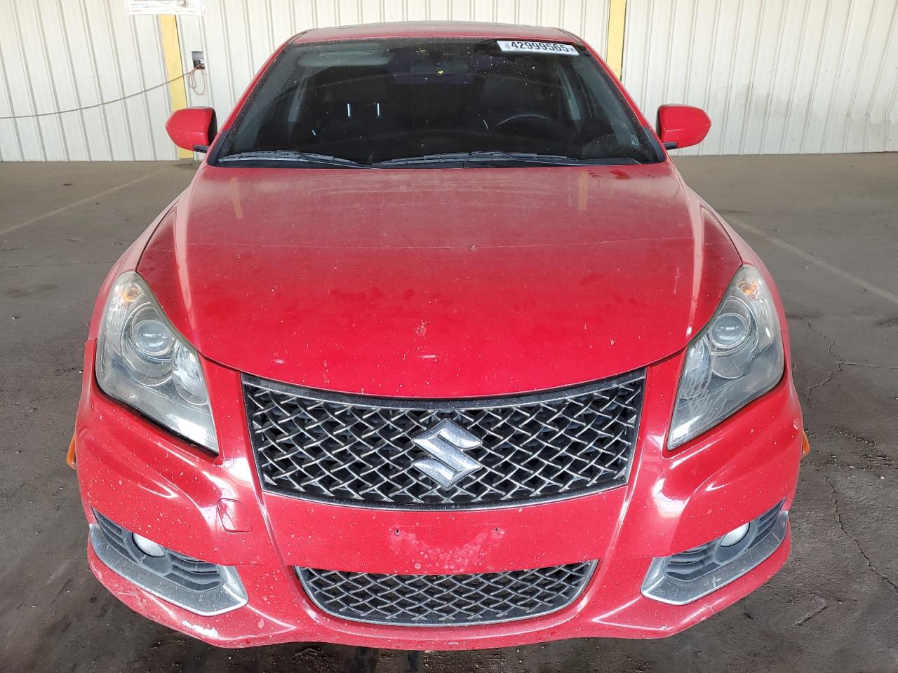 2012 Suzuki Kizashi VIN JS2RF9A67C6100309 Copart auction photo, front end / minor dent/scratches damage thumbnail 5