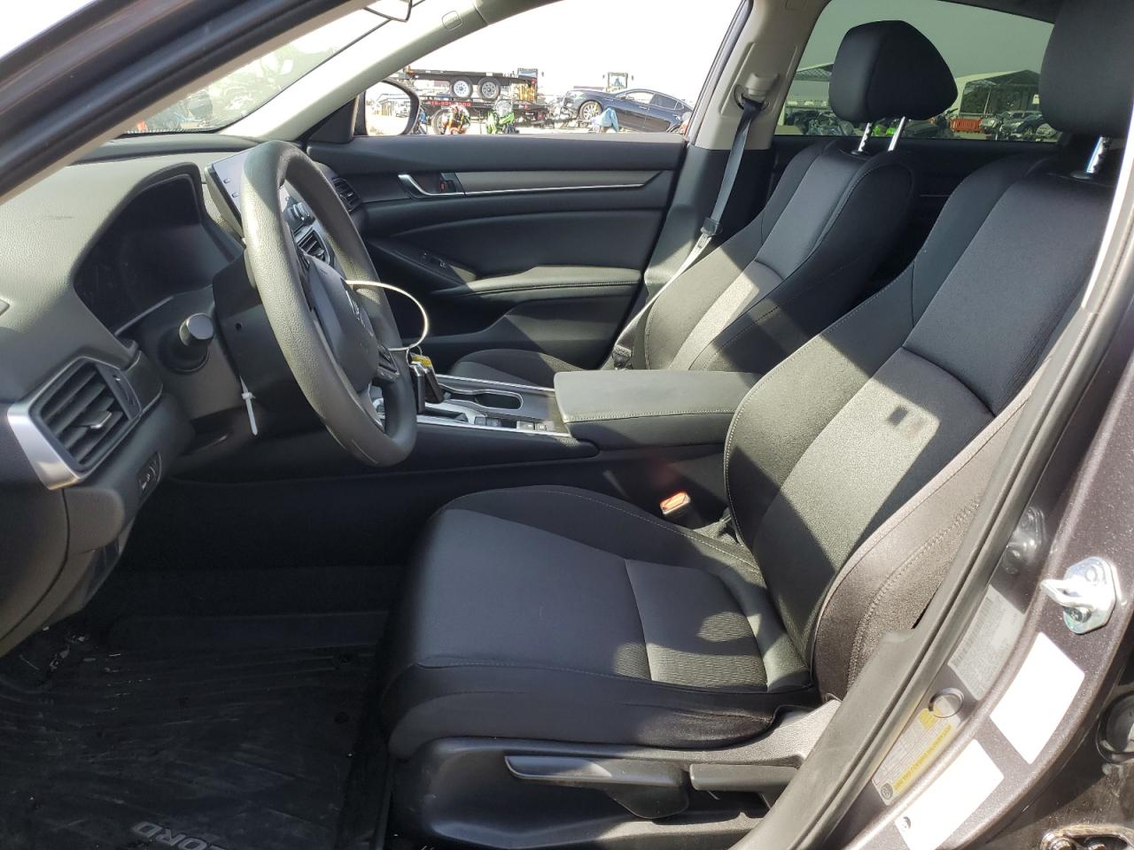 2022 Honda Accord VIN 1HGCV1F11NA067262 Copart auction photo, all over damage thumbnail 7