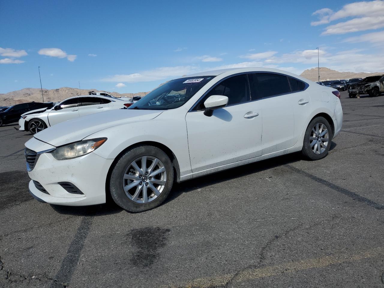 2016 Mazda 6 VIN JM1GJ1U55G1464803