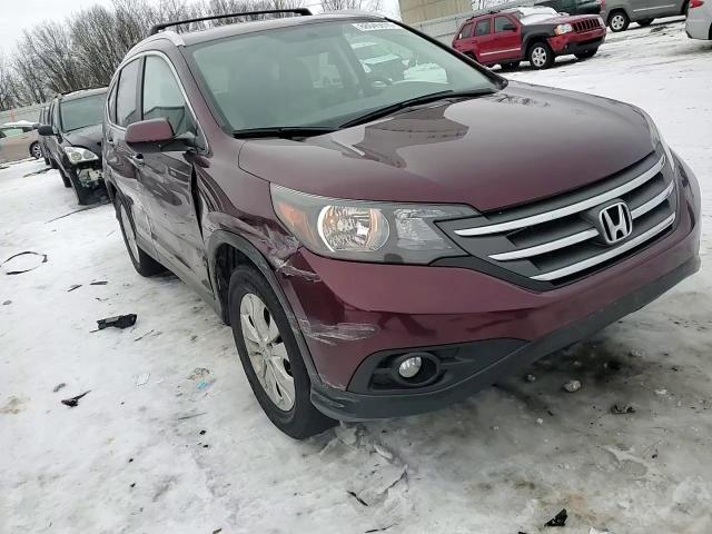 2013 Honda CR-V VIN 5J6RM4H7XDL083097 Copart auction photo, all over damage thumbnail 14