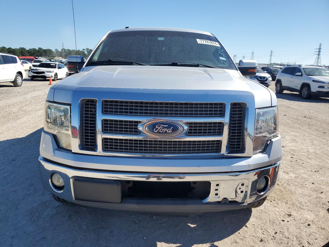 2011 Ford F-150 VIN 1FTFW1CF1BFC04675 Copart auction photo, rear end damage thumbnail 5
