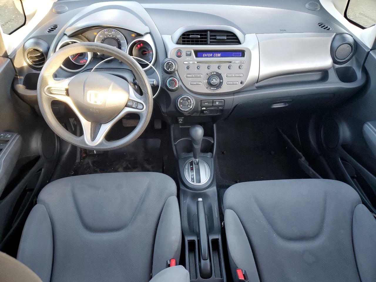 2012 Honda Fit VIN JHMGE8H31CC022894 Copart auction photo, front end damage thumbnail 8