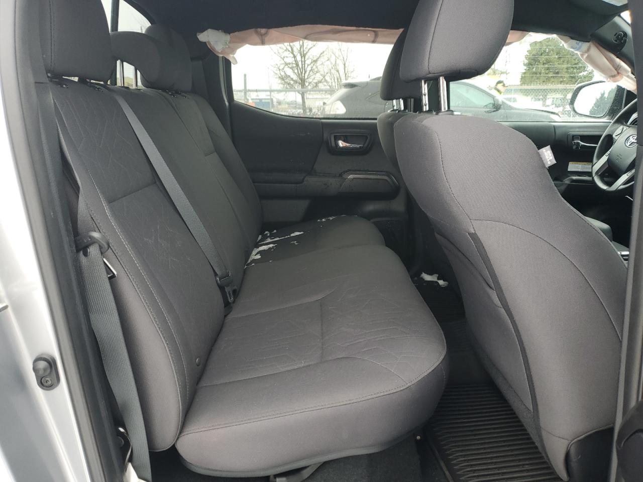 2019 Toyota Tacoma VIN 3TMCZ5AN1KM209693 Copart auction photo, side / rear end damage thumbnail 10