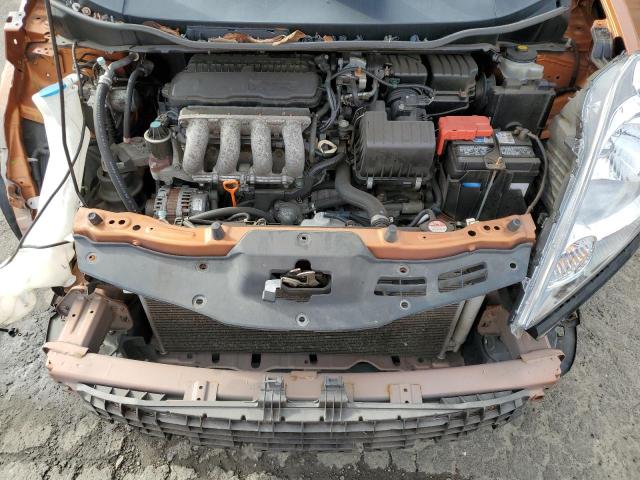 2011 Honda Fit VIN JHMGE8H51BC007862 Copart auction photo, front end / rejected repair damage thumbnail 11
