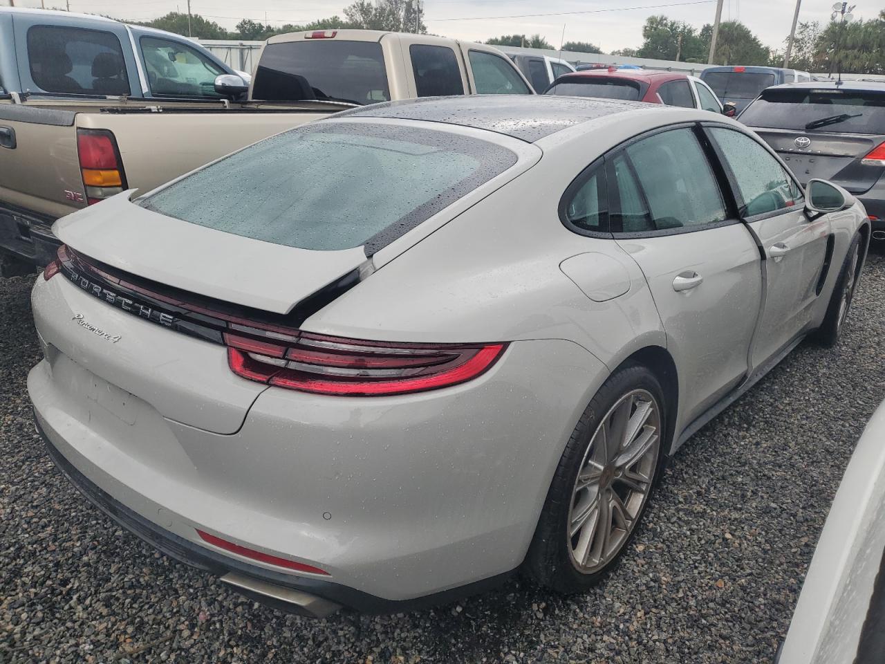 2018 Porsche Panamera VIN WP0AA2A74JL118657 Copart auction photo, water/flood damage thumbnail 3