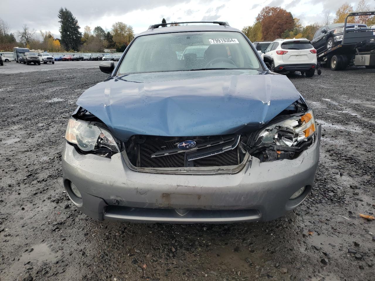 2005 Subaru Legacy VIN 4S4BP61C857333332 Copart auction photo, front end / rear end damage thumbnail 5