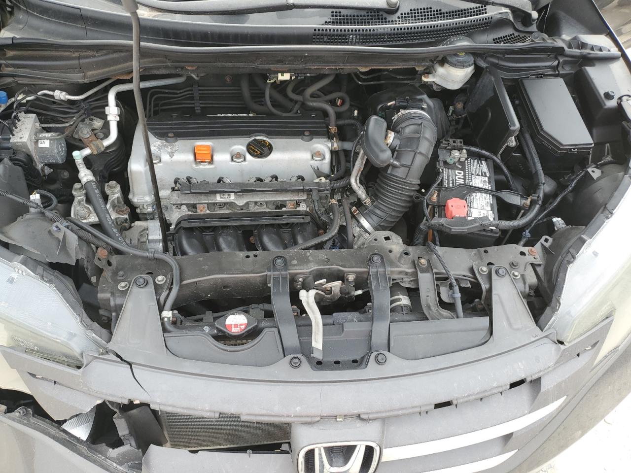 2013 Honda CR-V VIN 5J6RM4H35DL025069 Copart auction photo, front end damage thumbnail 12