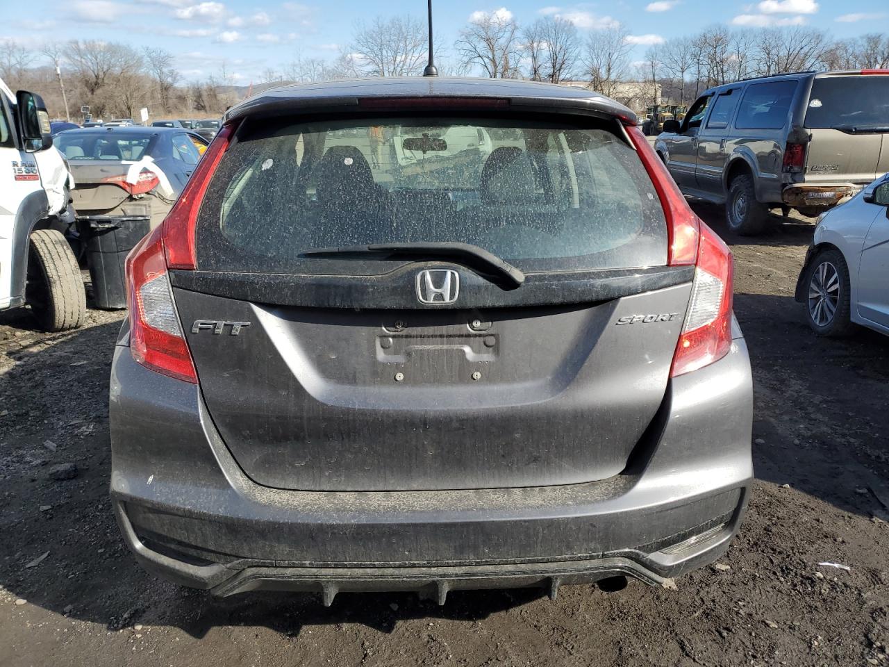 2018 Honda Fit VIN 3HGGK5H63JM727275 Copart auction photo, all over / undercarriage damage thumbnail 6