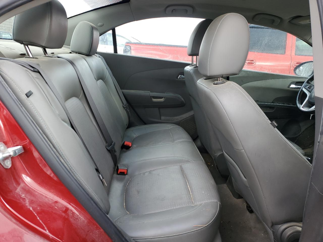 2014 Chevrolet Sonic VIN 1G1JE5SB2E4212294 Copart auction photo, front end / minor dent/scratches damage thumbnail 10