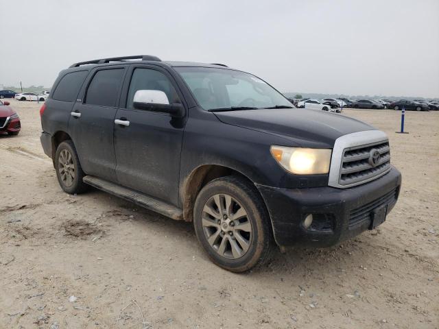 2010 Toyota Sequoia VIN 5TDKY5G10AS030286 Copart auction photo, rear end damage thumbnail 4