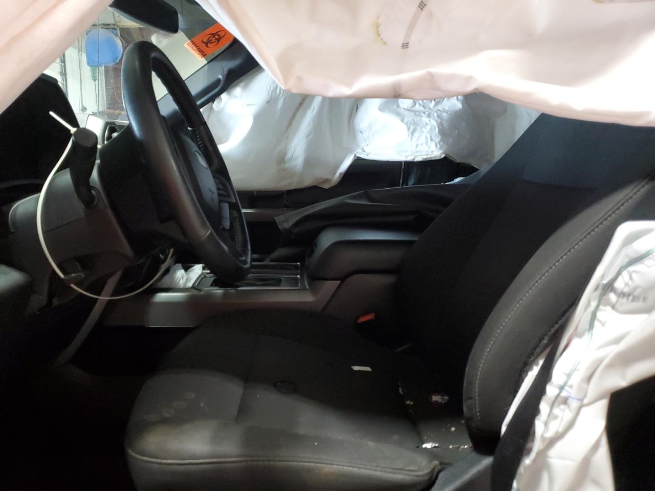 2019 Ford F-150 VIN 1FTEW1EP7KFB26274 Copart auction photo, all over damage thumbnail 7