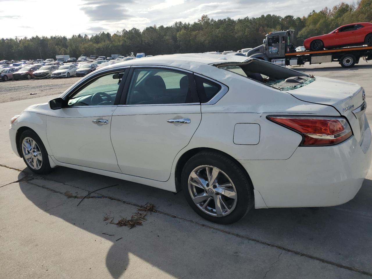 2015 Nissan Altima VIN 1N4AL3AP2FC438265 Copart auction photo, all over damage thumbnail 2