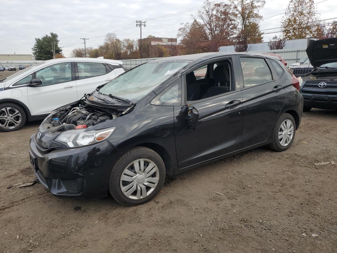 2016 Honda Fit VIN JHMGK5H50GX023011