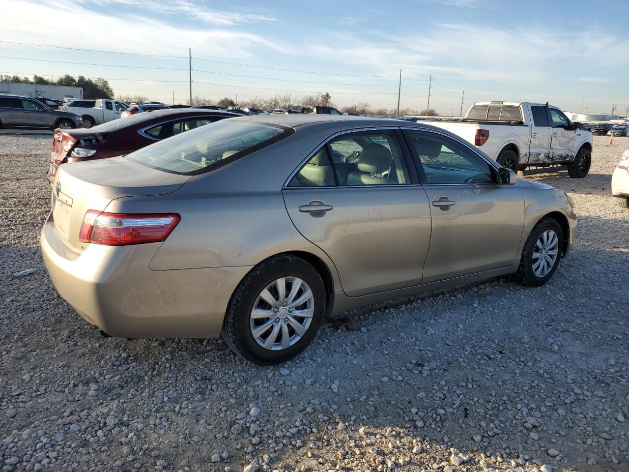 2008 Toyota Camry VIN 4T1BE46K28U241763 Copart auction photo, minor dent/scratches damage thumbnail 3