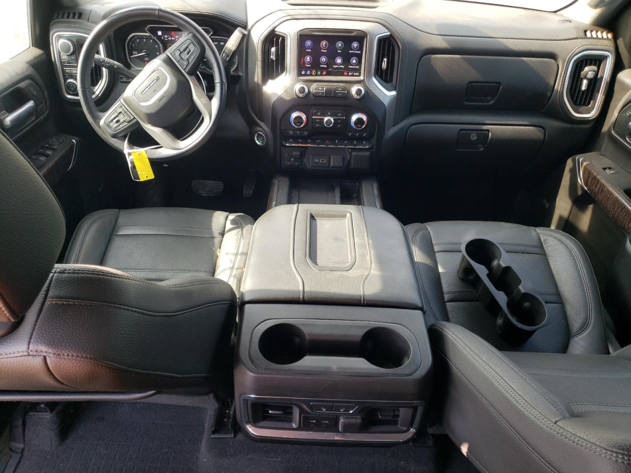 2019 GMC Sierra VIN 1GTU9FEL6KZ239922 Copart auction photo, normal wear damage thumbnail 8