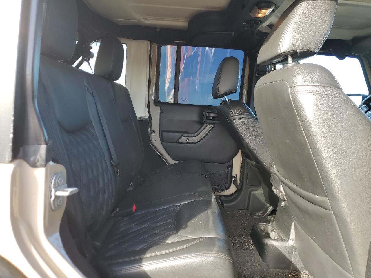 2016 Jeep Wrangler VIN 1C4BJWDG9GL222495 Copart auction photo, front end damage thumbnail 10