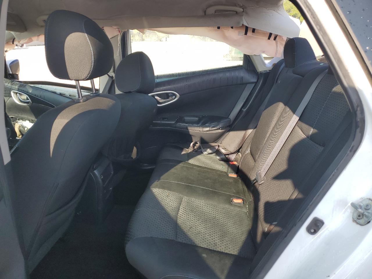 2017 Nissan Sentra VIN 3N1AB7AP0HY244416 Copart auction photo, all over damage thumbnail 10