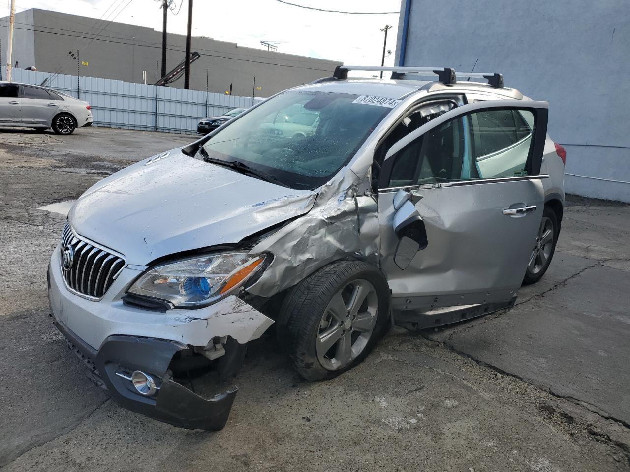 2014 Buick Encore VIN KL4CJFSB6EB581604