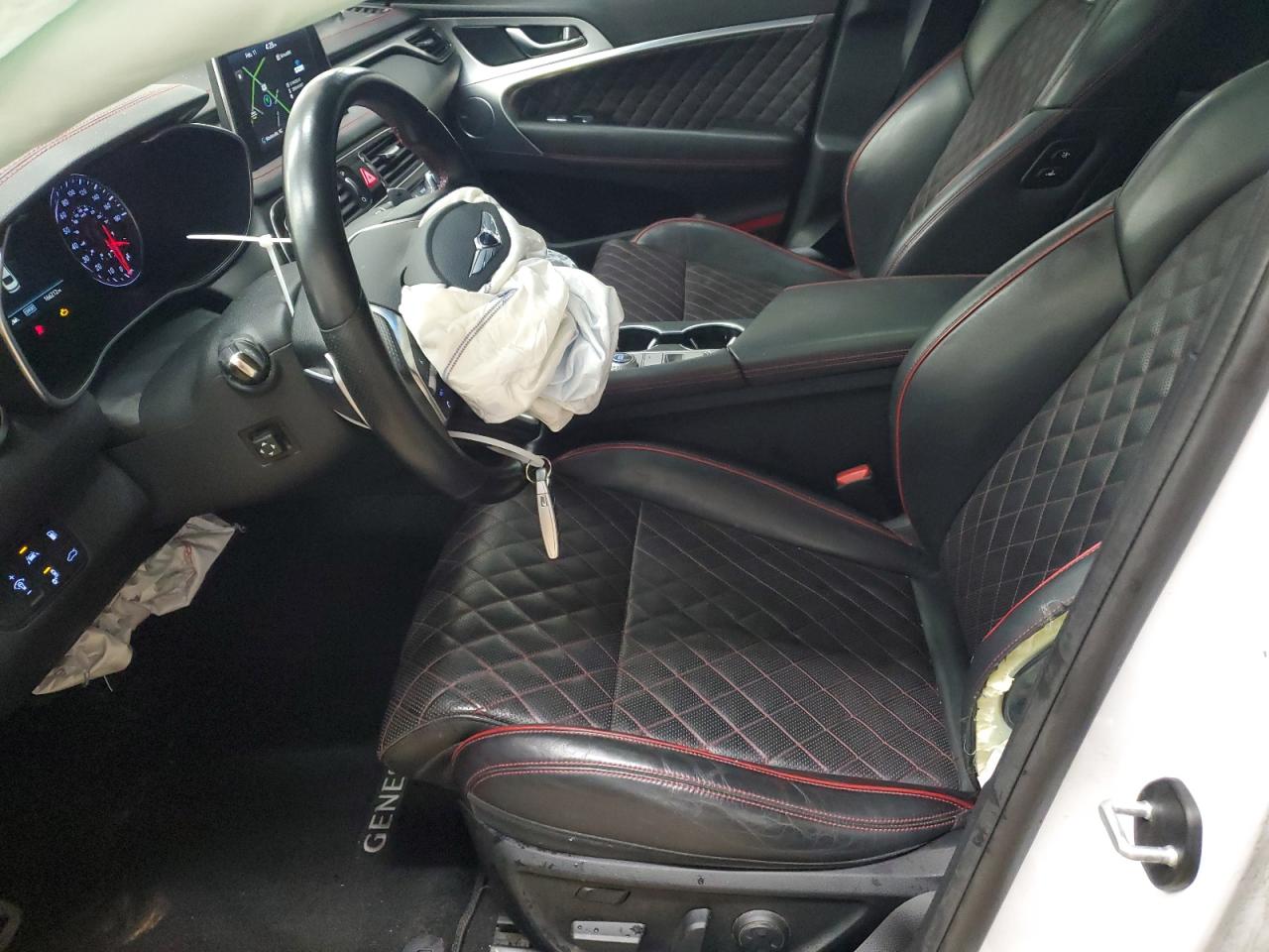 2019 Genesis G70 VIN KMTG44LA9KU012949 Copart auction photo, front end damage thumbnail 7
