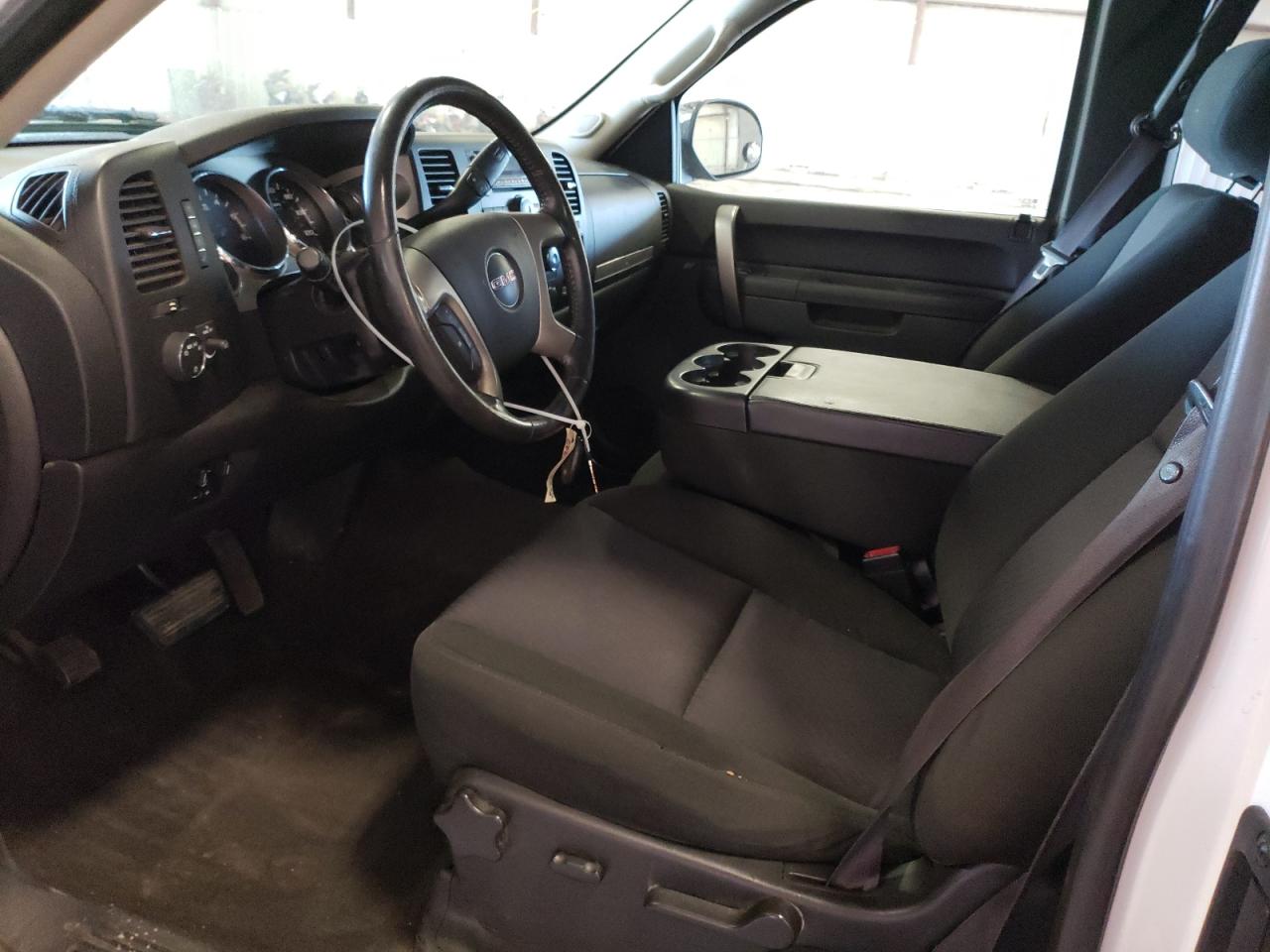 2012 GMC Sierra VIN 1GTR2VE72CZ171241 Copart auction photo, front end damage thumbnail 7