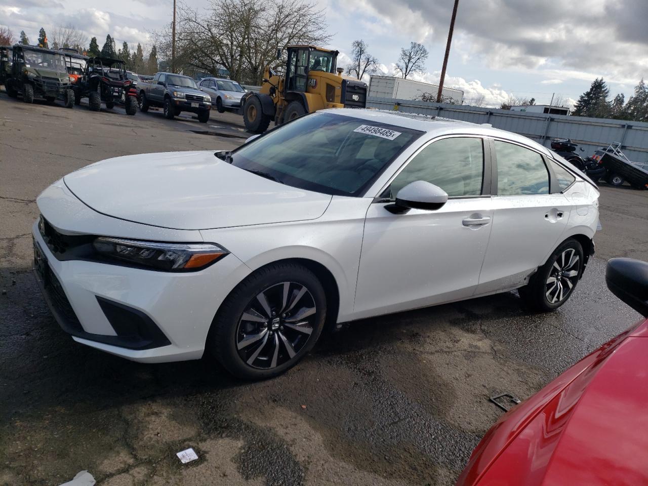 2024 Honda Civic VIN 19XFL1H79RE004674