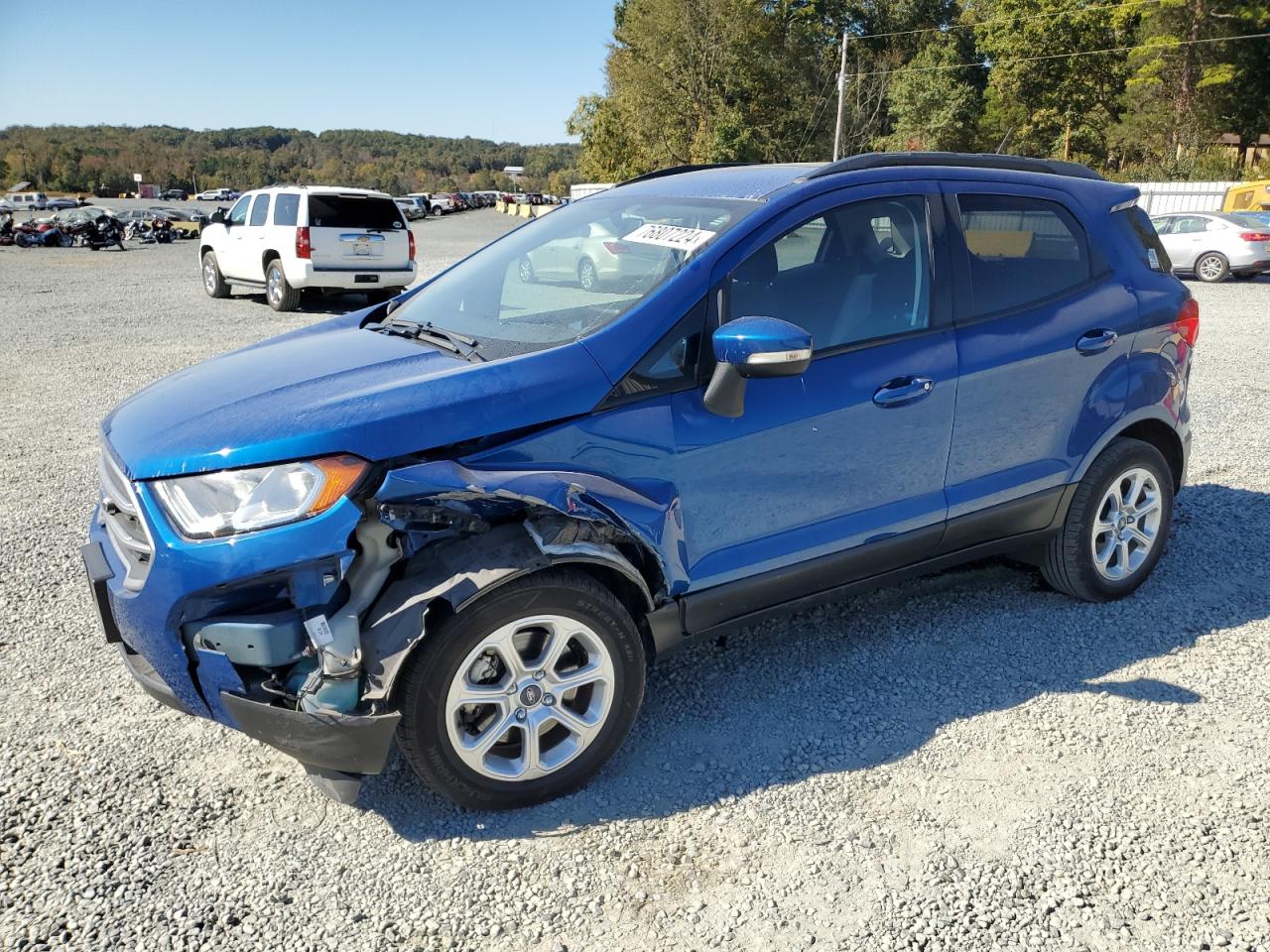 2018 Ford EcoSport VIN MAJ3P1TE3JC192736