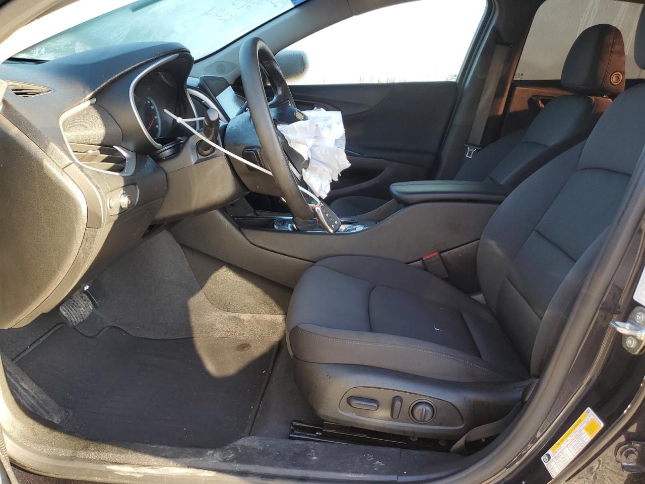 2023 Chevrolet Malibu VIN 1G1ZD5STXPF195508 Copart auction photo, front end / minor dent/scratches damage thumbnail 7