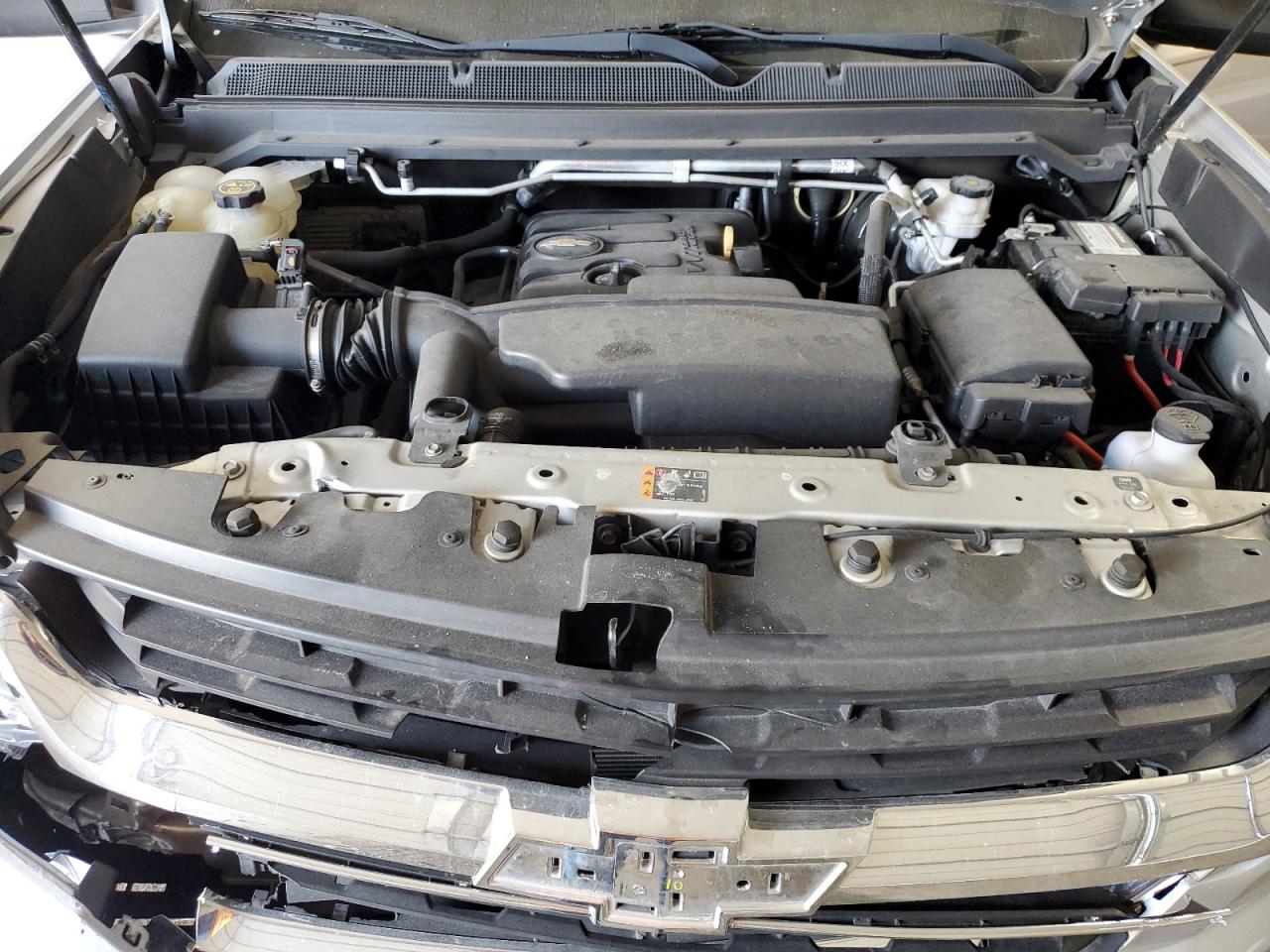 2020 Chevrolet Colorado VIN 1GCHSBEA4L1204535 Copart auction photo, front end / minor dent/scratches damage thumbnail 12