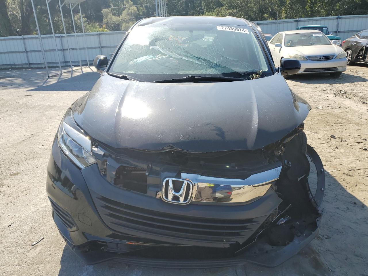 2022 Honda HR-V VIN 3CZRU5H31NM740209 Copart auction photo, all over / mechanical damage thumbnail 5