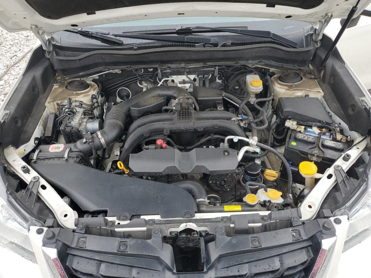 2017 Subaru Forester VIN JF2SJAGC9HH571657 Copart auction photo, rear end damage thumbnail 12