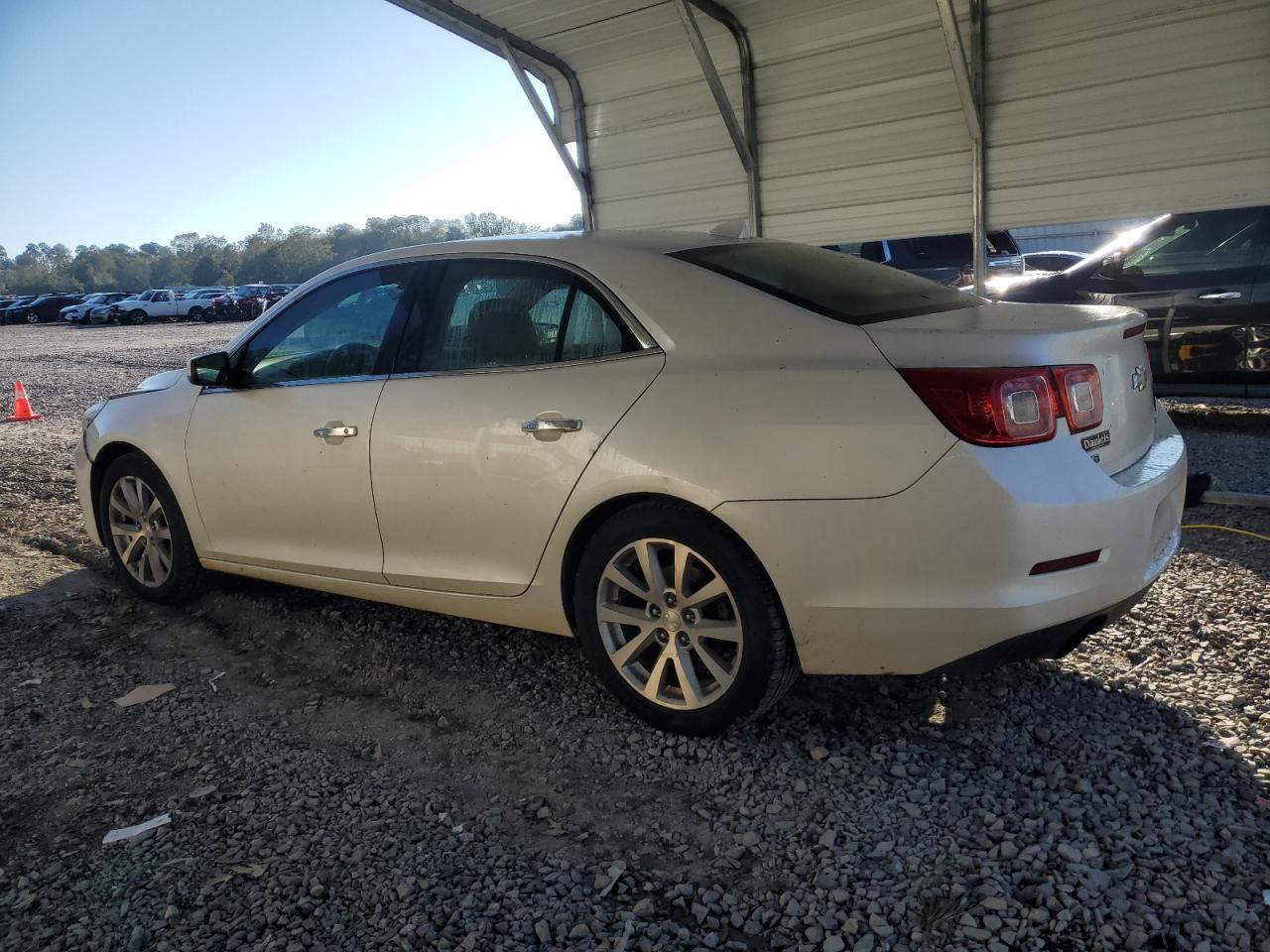 2014 Chevrolet Malibu VIN 1G11H5SL0EF273390 Copart auction photo, front end damage thumbnail 2