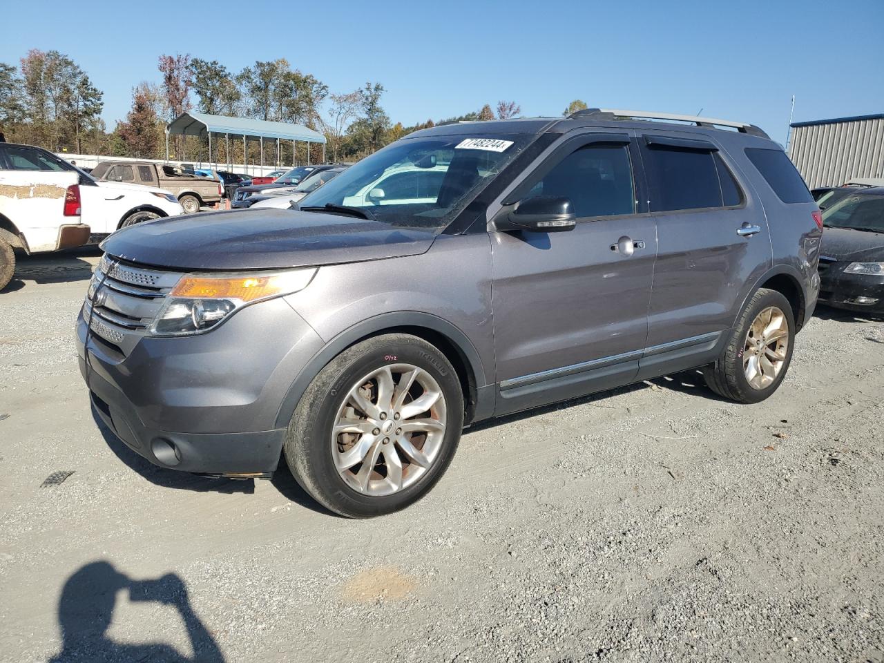 2013 Ford Explorer VIN 1FM5K7D84DGC43506