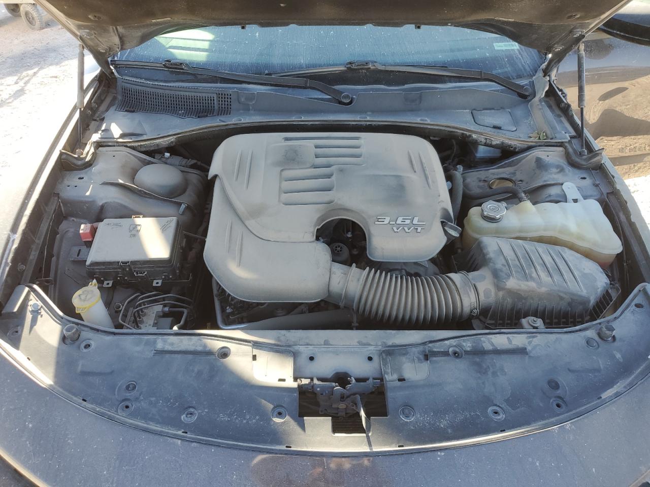 2020 Dodge Charger VIN 2C3CDXBG8LH102428 Copart auction photo, front end / undercarriage damage thumbnail 11