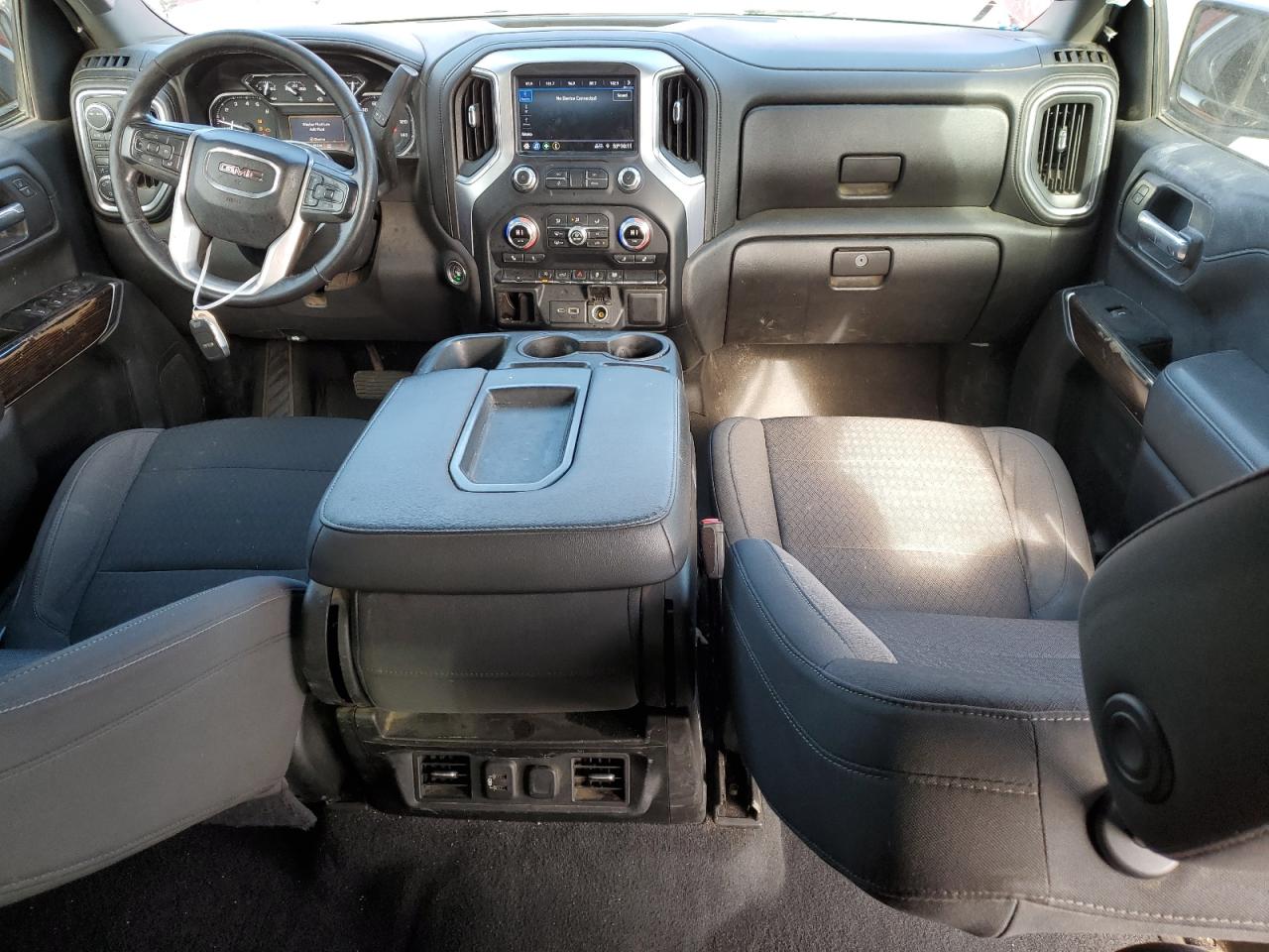 2020 GMC Sierra VIN 3GTU9BEDXLG161096 Copart auction photo, side damage thumbnail 8