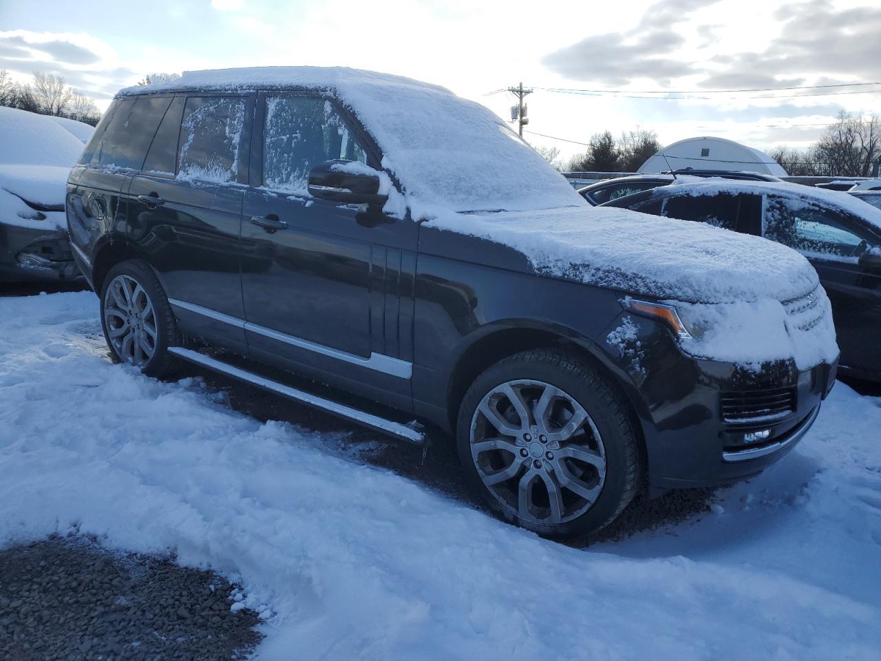2016 Land Rover Range Rover VIN SALGS2PF4GA288696 Copart auction photo, side damage thumbnail 4