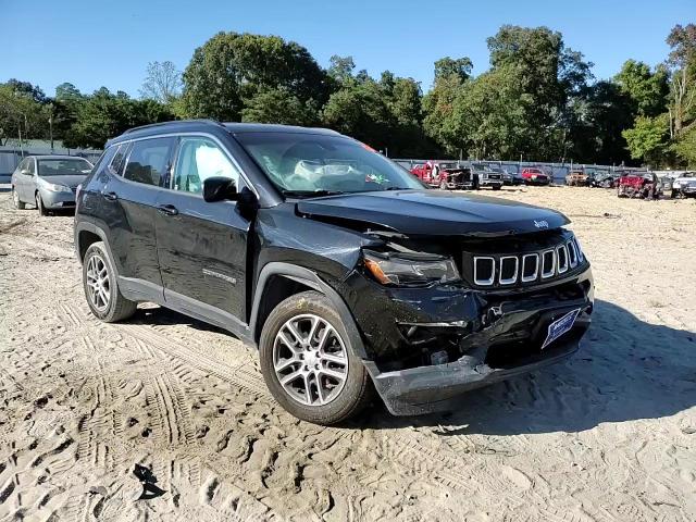2020 Jeep Compass VIN 3C4NJDBB6LT153885 Copart auction photo, mechanical / front end damage thumbnail 11