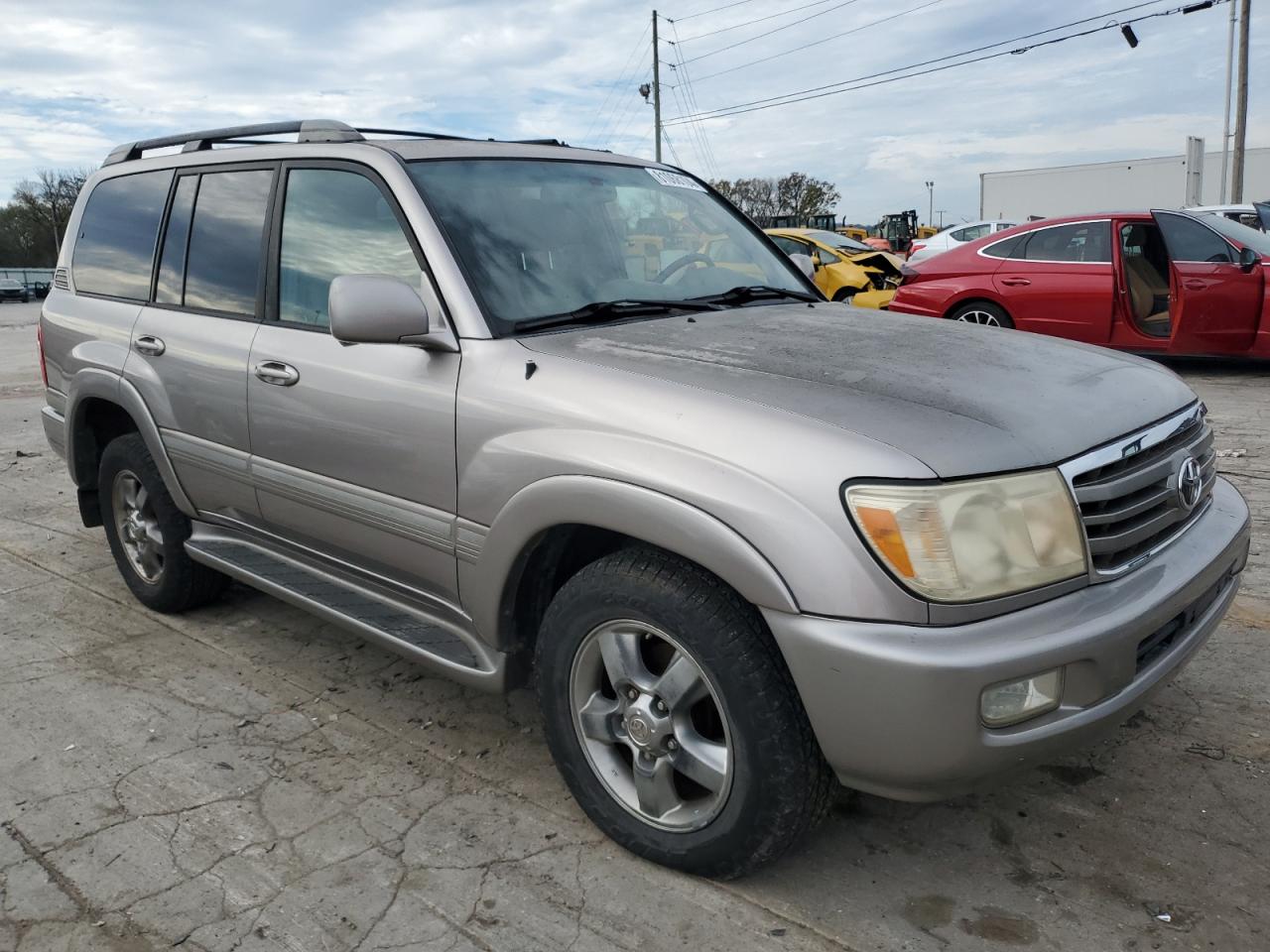 2006 Toyota Land Cruiser VIN JTEHT05J062098807 Copart auction photo, normal wear damage thumbnail 4