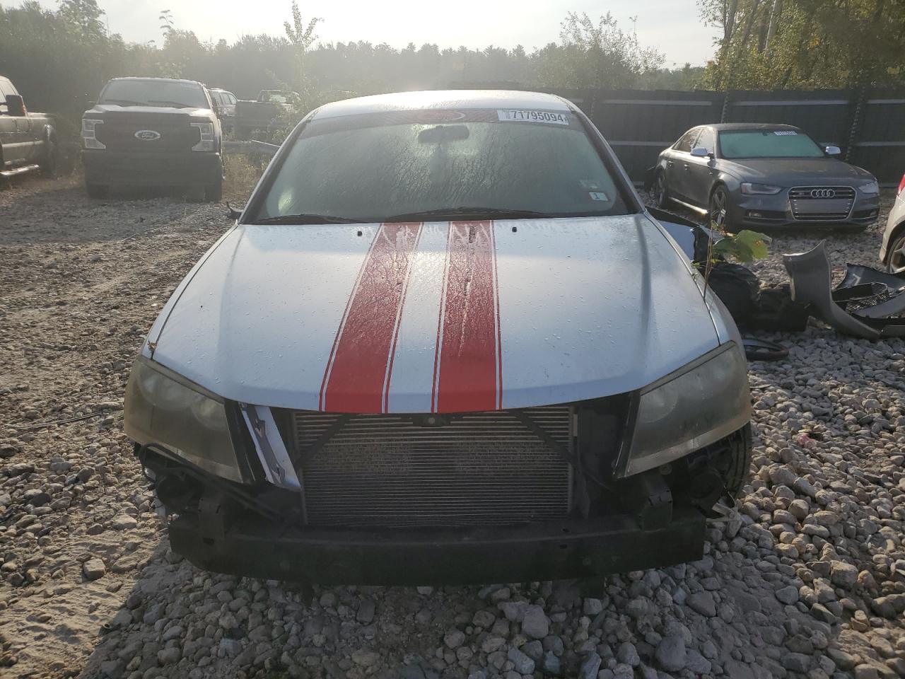 2010 Dodge Avenger VIN 1B3CC4FB2AN178891 Copart auction photo, all over damage thumbnail 5